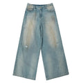 Acid-Drop Baggy Denim