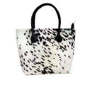 The Dalmatian Leather Tote