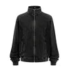 Wash Heavyweight Fleece Zip-Up Track Jacket