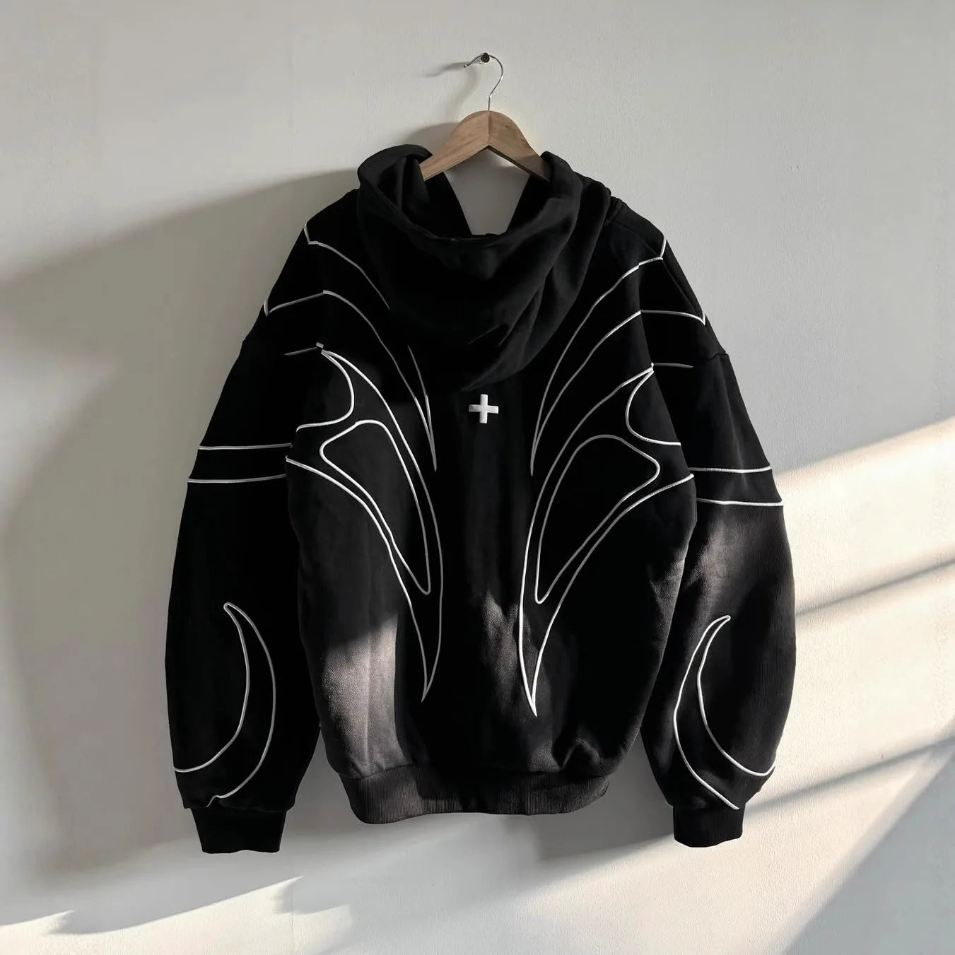 Heavyweight Washed Zip-Up Hoodie
