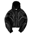 Heavyweight Washed Zip-Up Hoodie