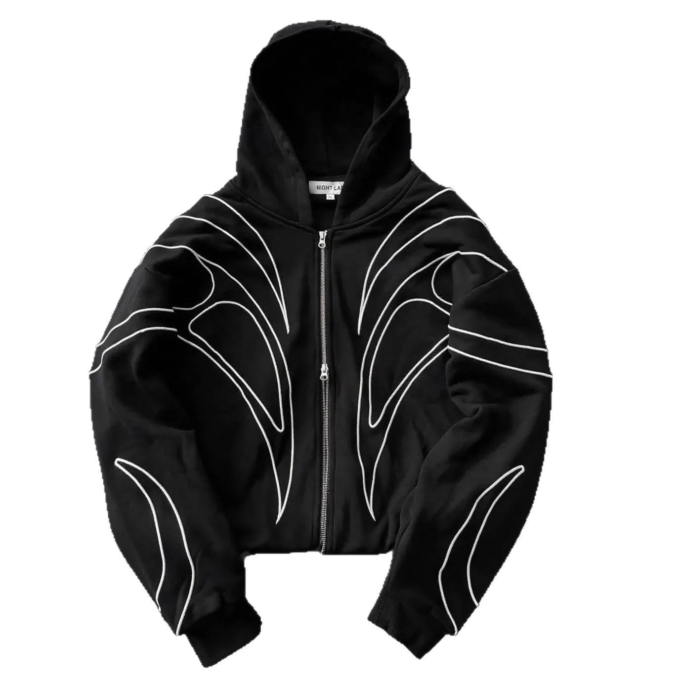 Heavyweight Washed Zip-Up Hoodie